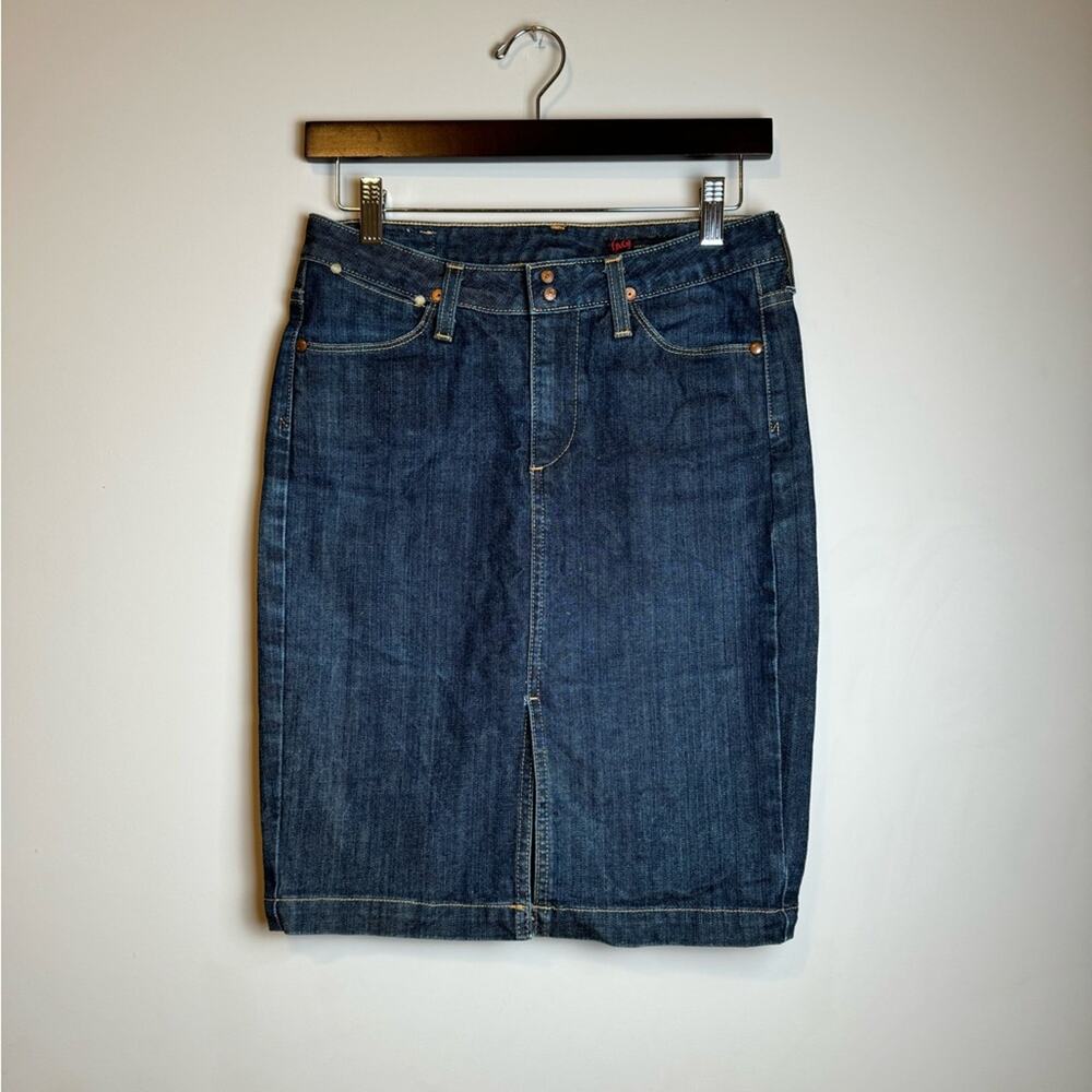 AG Adriano Goldschmied Chelsea Denim Mini Skirt - Size 27
